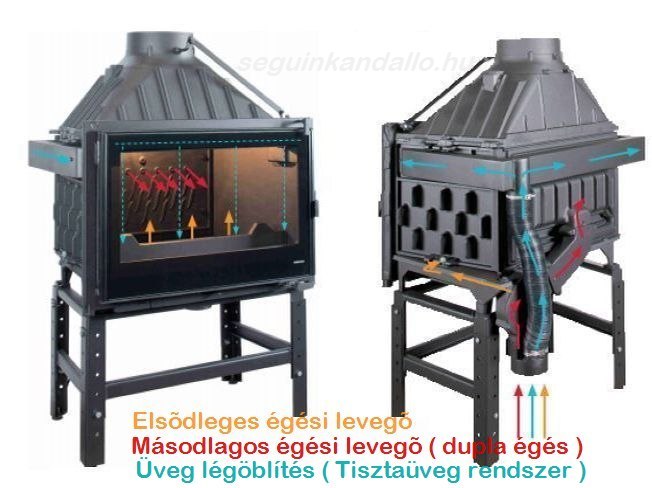Visio 7 Teljesen zárt öntvény - Image 3