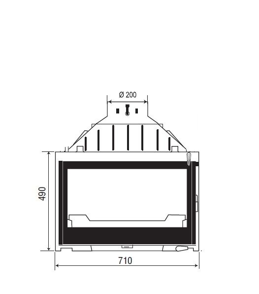 Visio 7 Teljesen zárt öntvény - Image 2