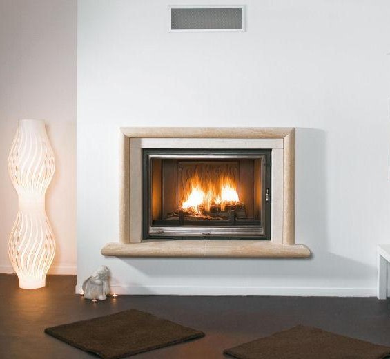 IRES modern kandalló burkolat