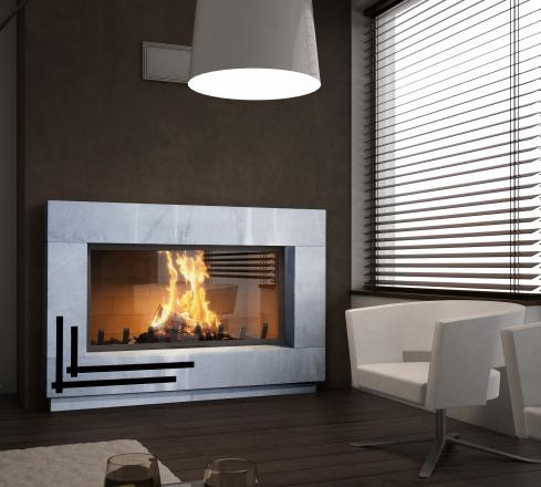 ODESSZA modern kandalló burkolat