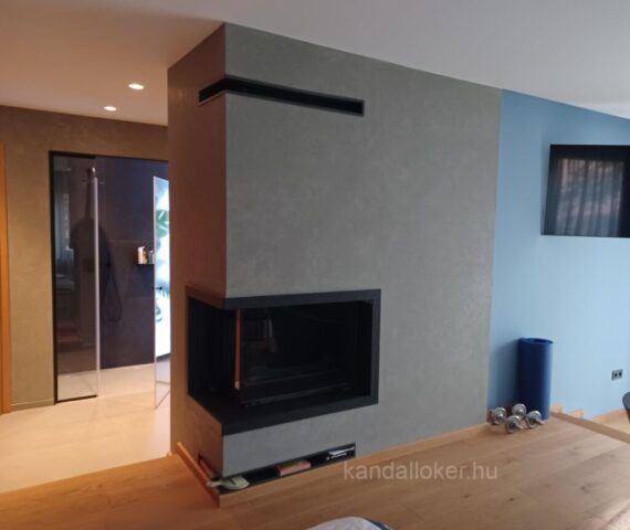 modern-sarok-kandallo Seguin sarok kandalló építés balatonszemes