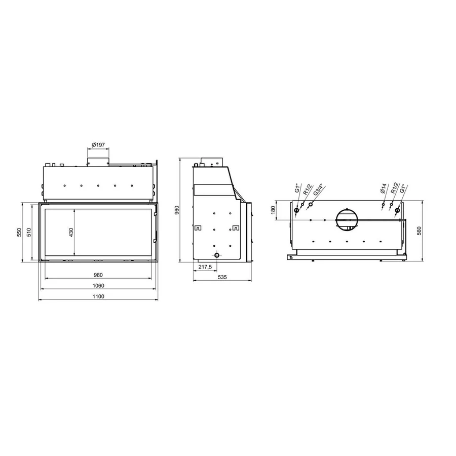 PANAQUA 30 kw 110 cm - Image 2