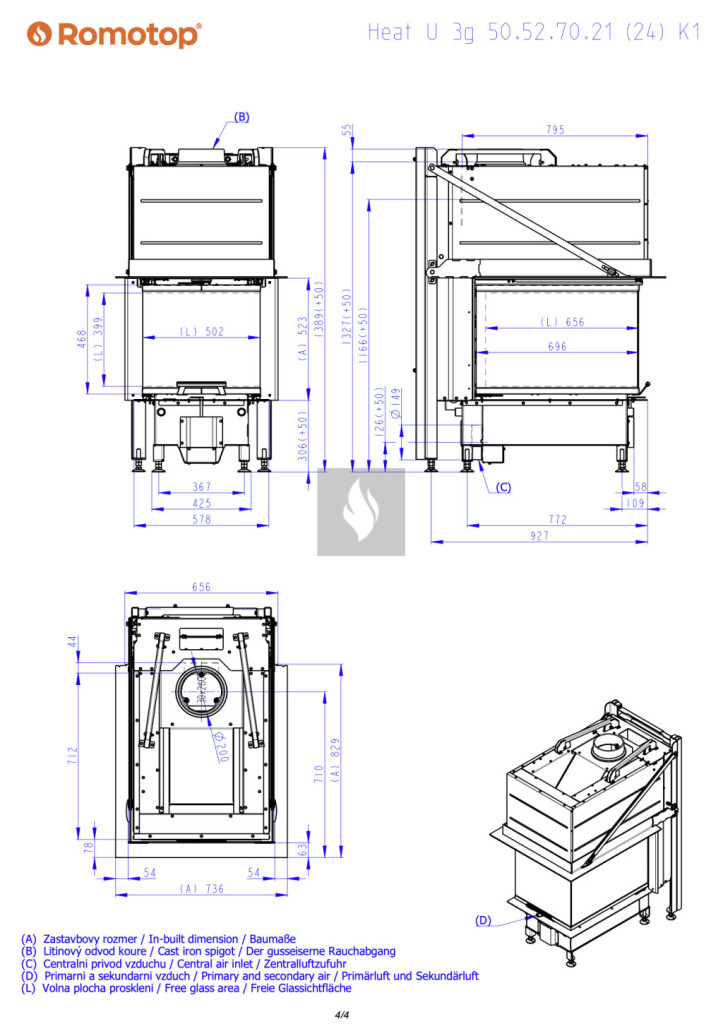 ROMOTOP U3-GL70 - Image 3