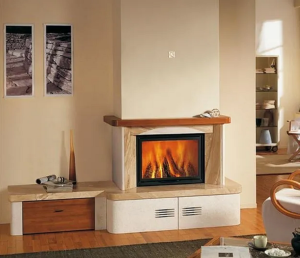 CALISA modern kandalló
